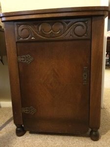 Pfaff Parlor Cabinet